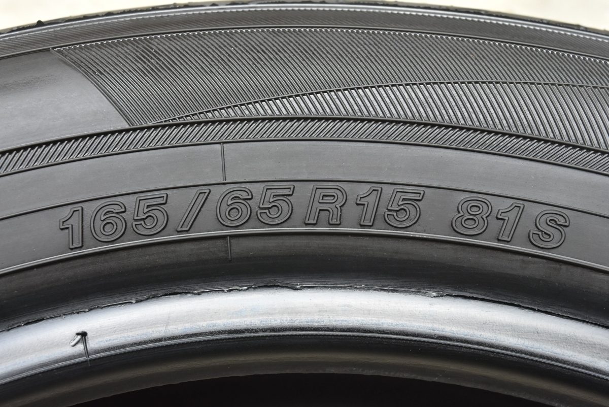 【2021年製 新車外し】ヨコハマ ブルーアース FE AE30 165/65R15 4本セットソリオ タフト デリカD:2 ルノー トゥインゴ シボレー クルーズ_画像7