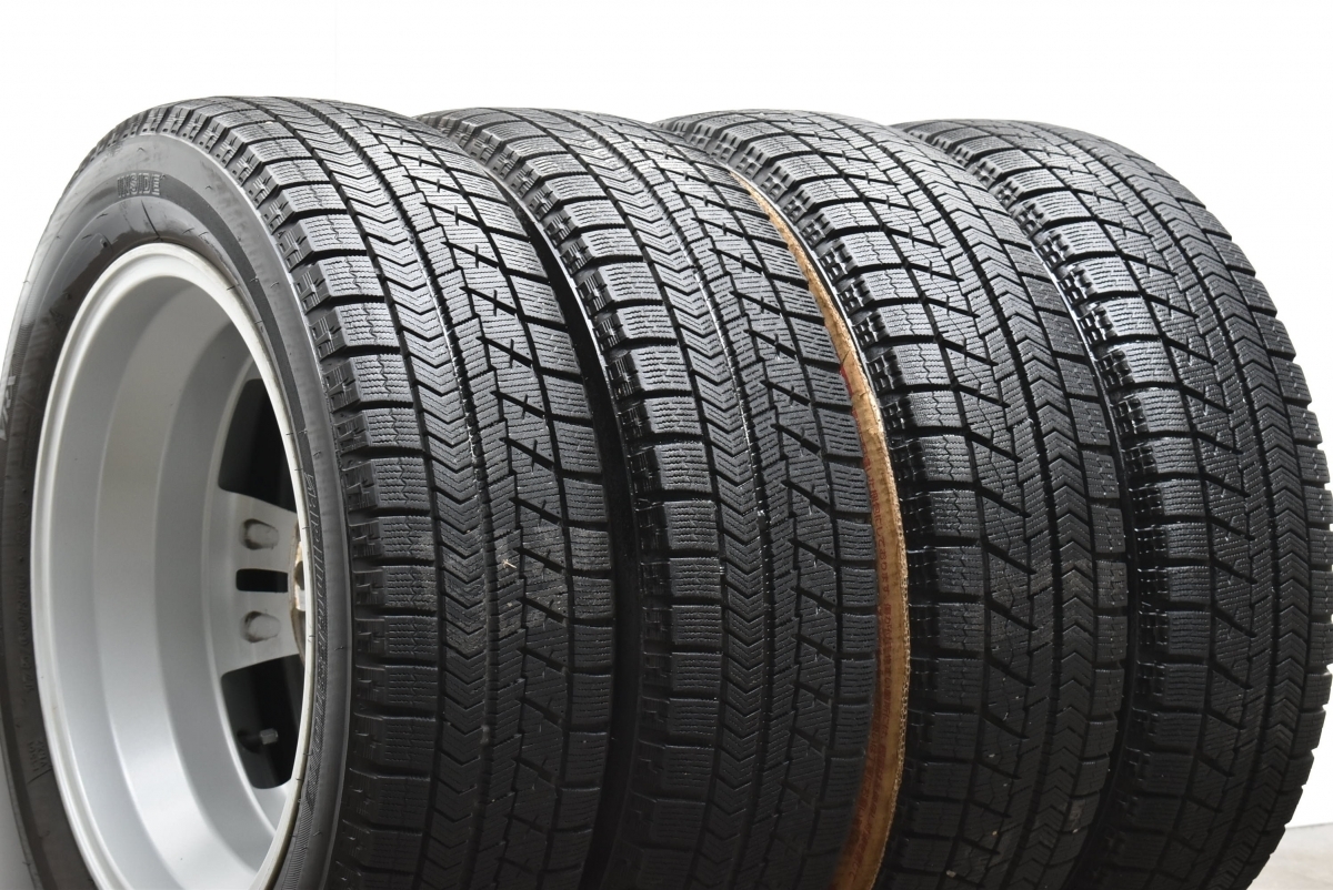 バリ溝】トヨタ iQ 純正 16in 5J +45 PCD100 ブリヂストン ブリザック