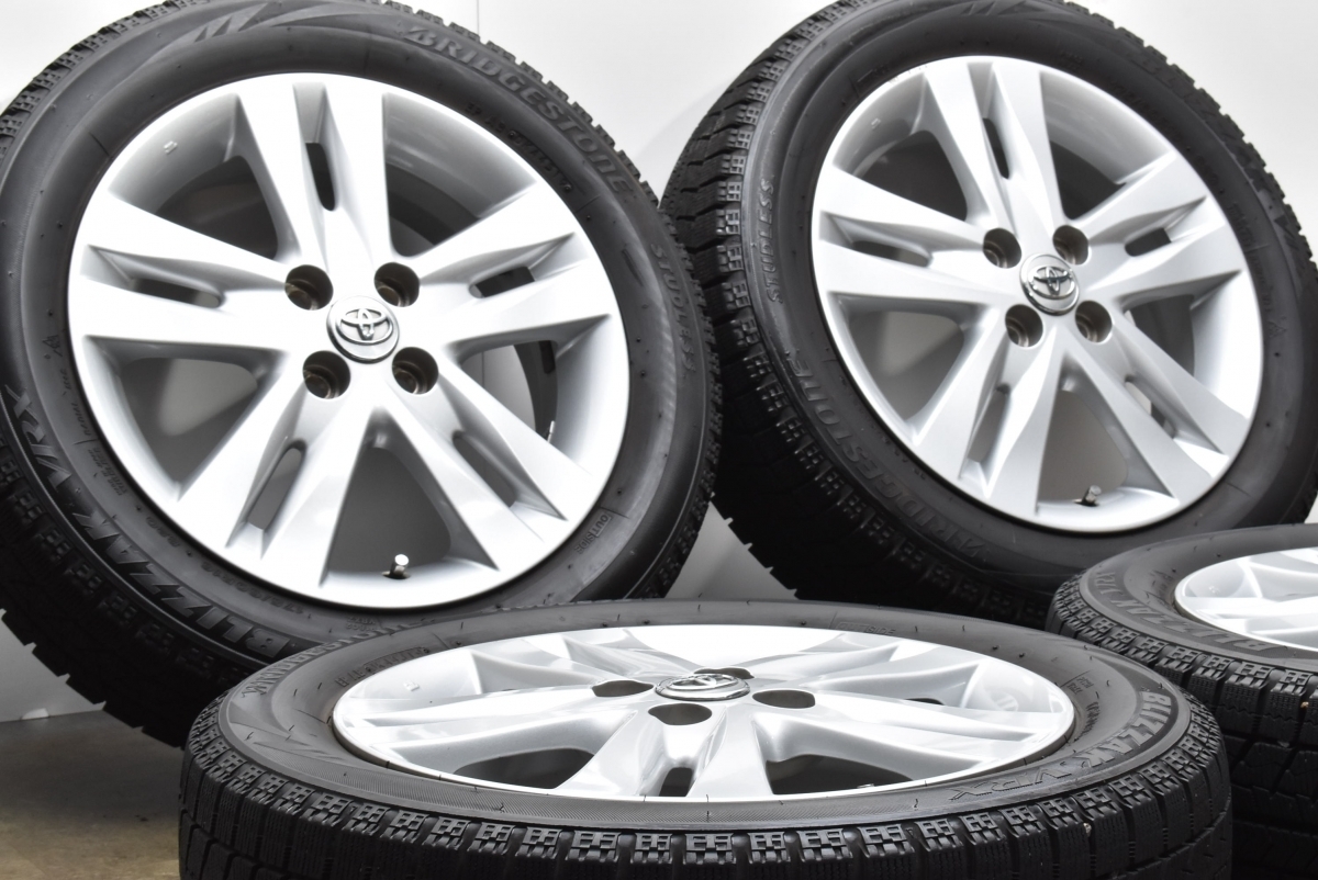 バリ溝】トヨタ iQ 純正 16in 5J +45 PCD100 ブリヂストン ブリザック