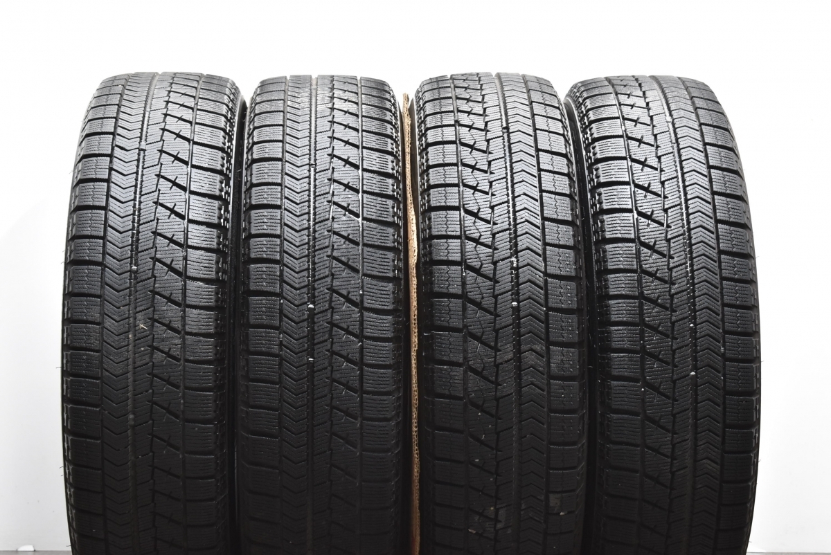 バリ溝】トヨタ iQ 純正 16in 5J +45 PCD100 ブリヂストン ブリザック
