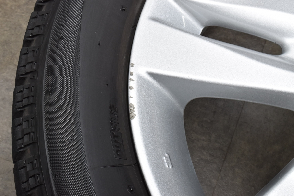 バリ溝】トヨタ iQ 純正 16in 5J +45 PCD100 ブリヂストン ブリザック