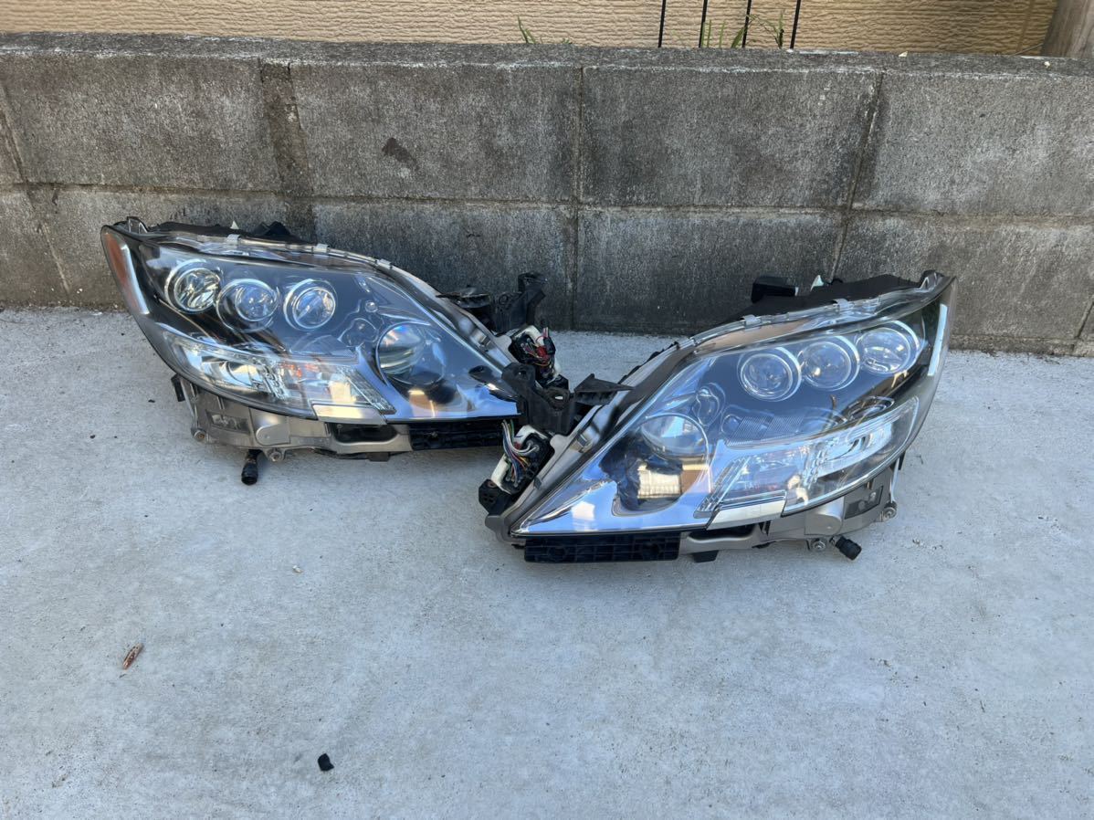 TOYOTA LEXUS 前期 純正 LED ヘッドライト KOITO 85967-50030 LS600hl