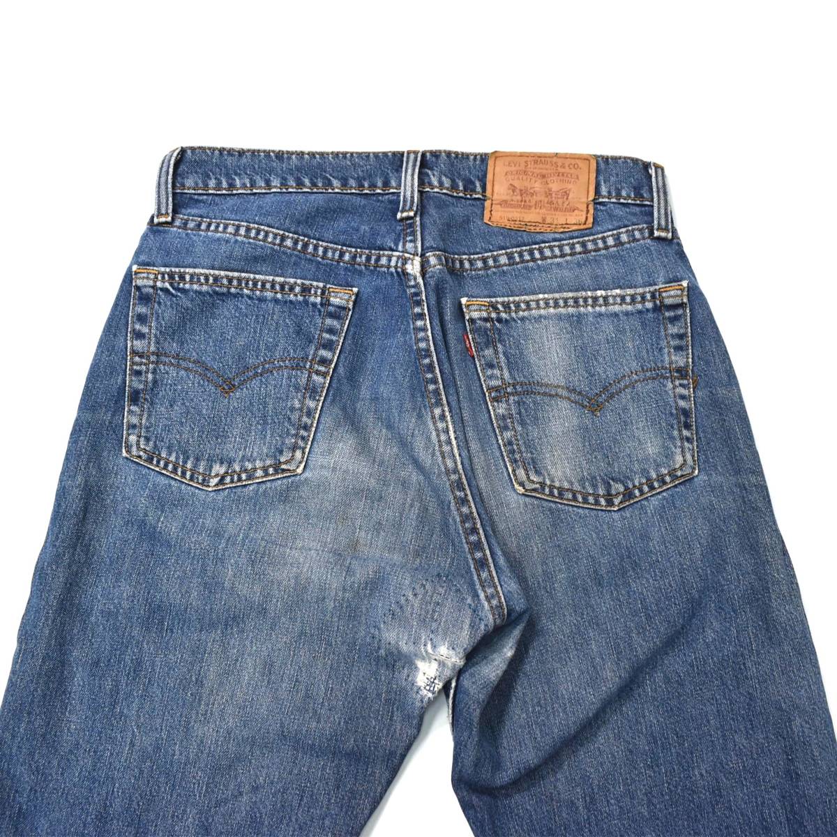 新着商品 Levi's 90s 色落ち○ [実寸31/30] 519 70s 80s vintage