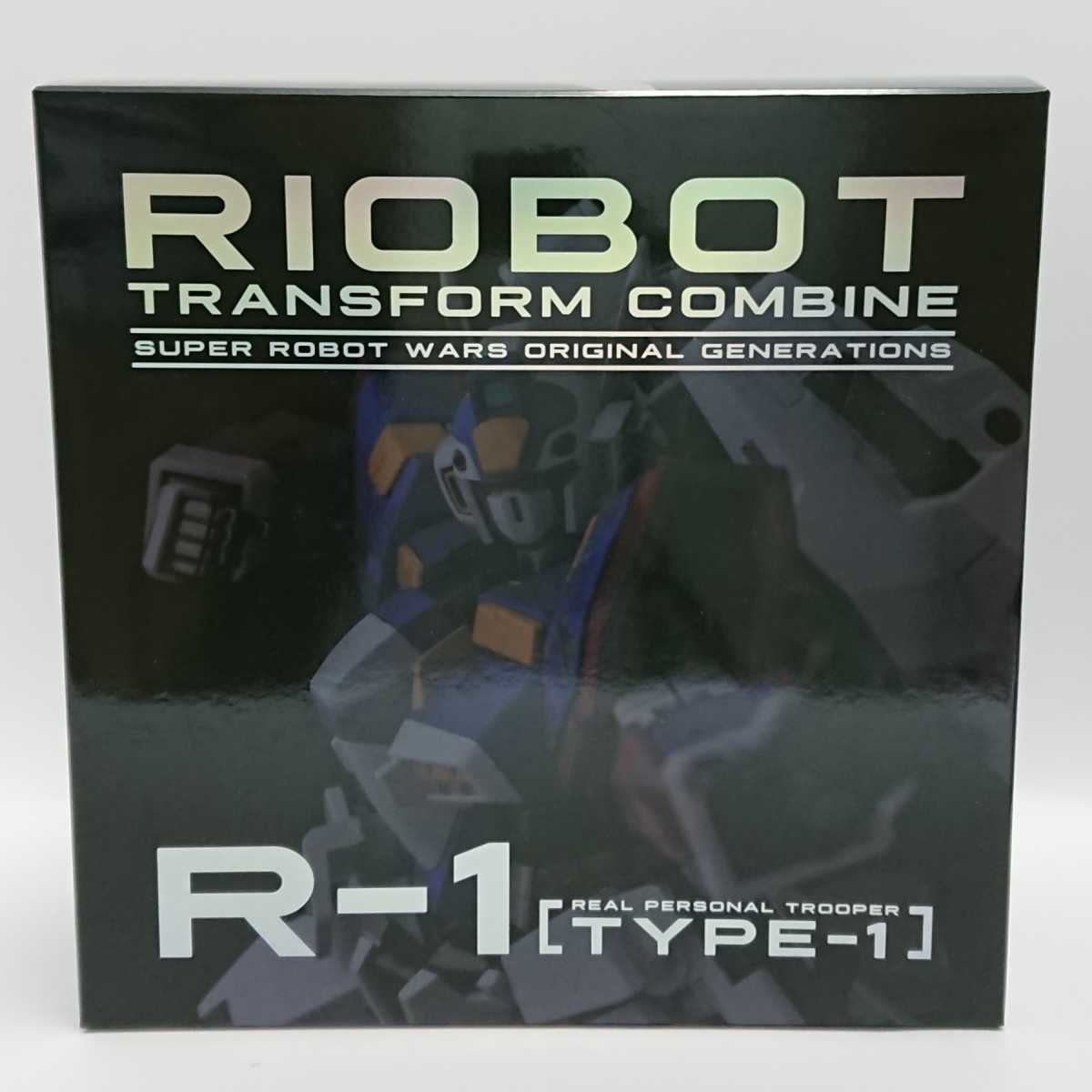 未開封 RIOBOT 変形合体 R-1 千値練 スーパーロボット大戦OG 超機大戦SRX_画像1