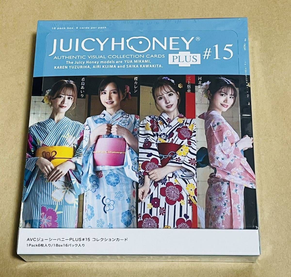 89%OFF!】 ジューシーハニー PLUS #16 新品未開封ボックス シュリンク