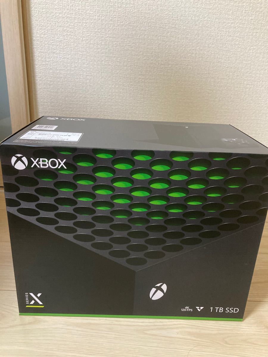 Xbox Series X RRT-00015 新品 未開封