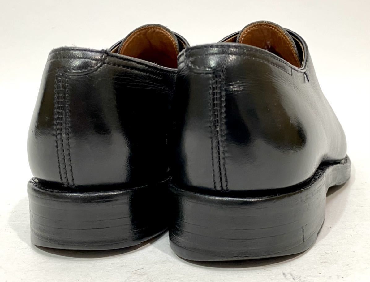 JOHN LOBB Uチップ レースアップレザーシューズ ジョンロブ 革靴 ビジネス ドレスshoes Vチップ 黒 ブラック JA_画像6