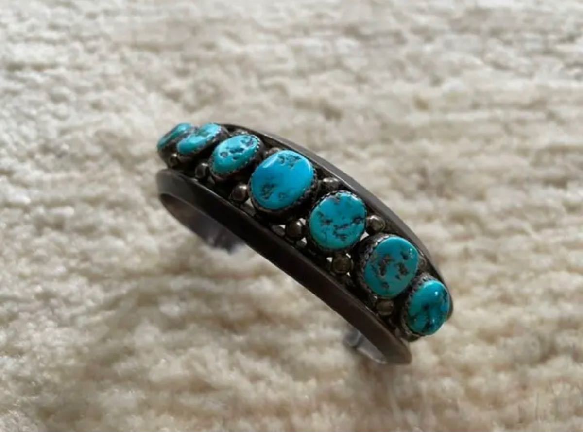 PayPayフリマ|Navajo ヴィンテージ ナバホ族 シルバーバングル