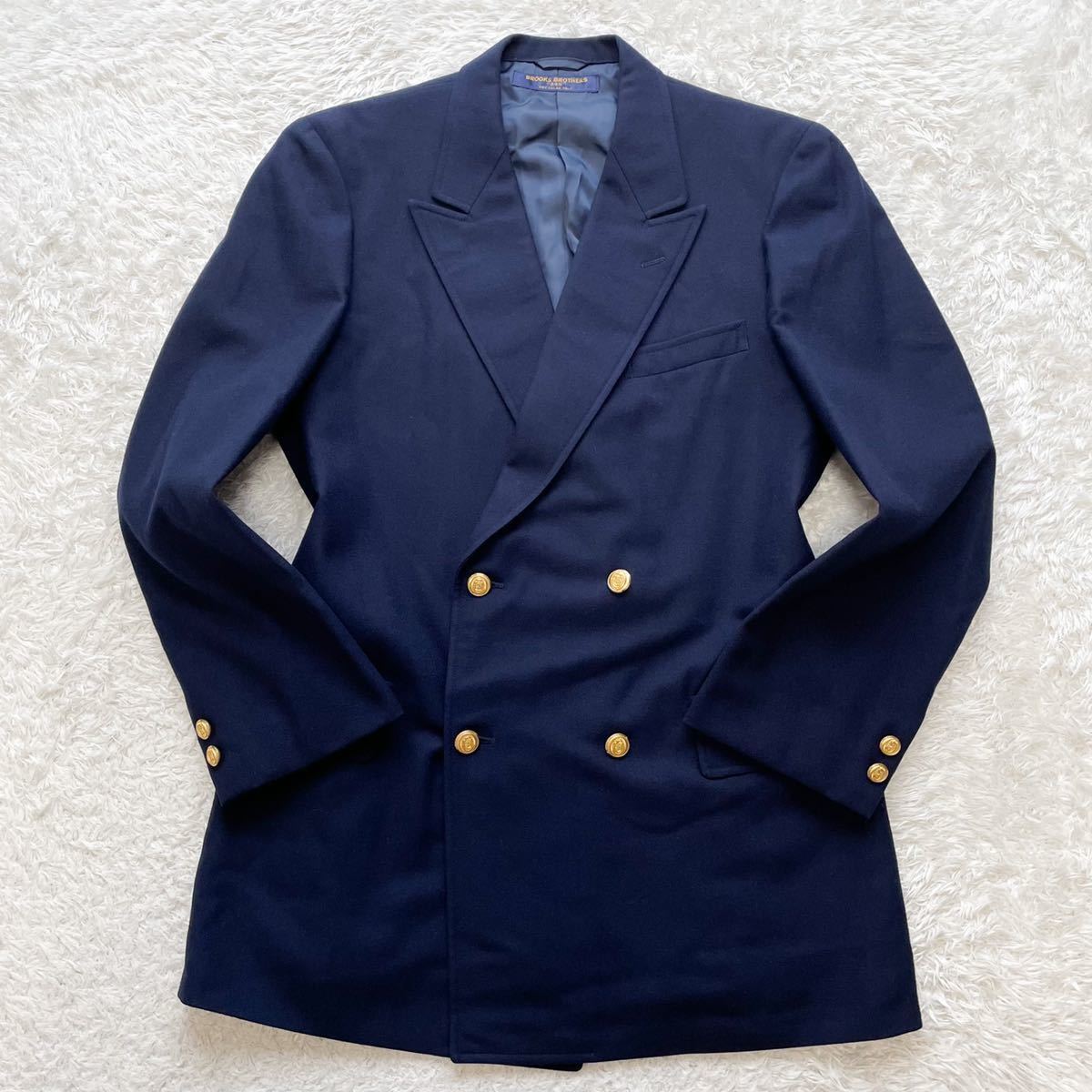 極美品『金の王様』ブルックスブラザーズ BROOKS BROTHERS 346 紺