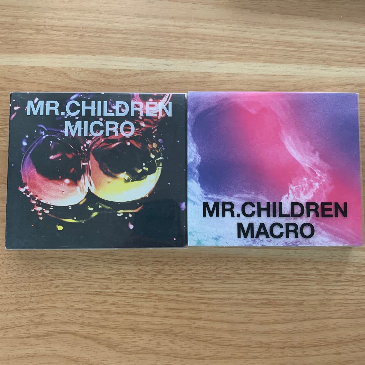 PayPayフリマ｜Mr Children 2001-2005 MICRO / 2005-2010 MACRO CD+DVD (特典ステッカー付)