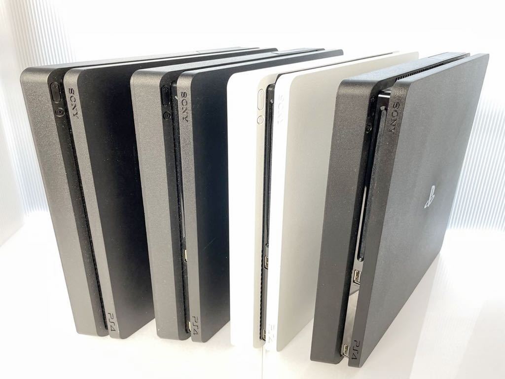動作◎ 初期化済み】 PS4 CUH-2000A ×1台 CUH-2100A ×3台 500GB