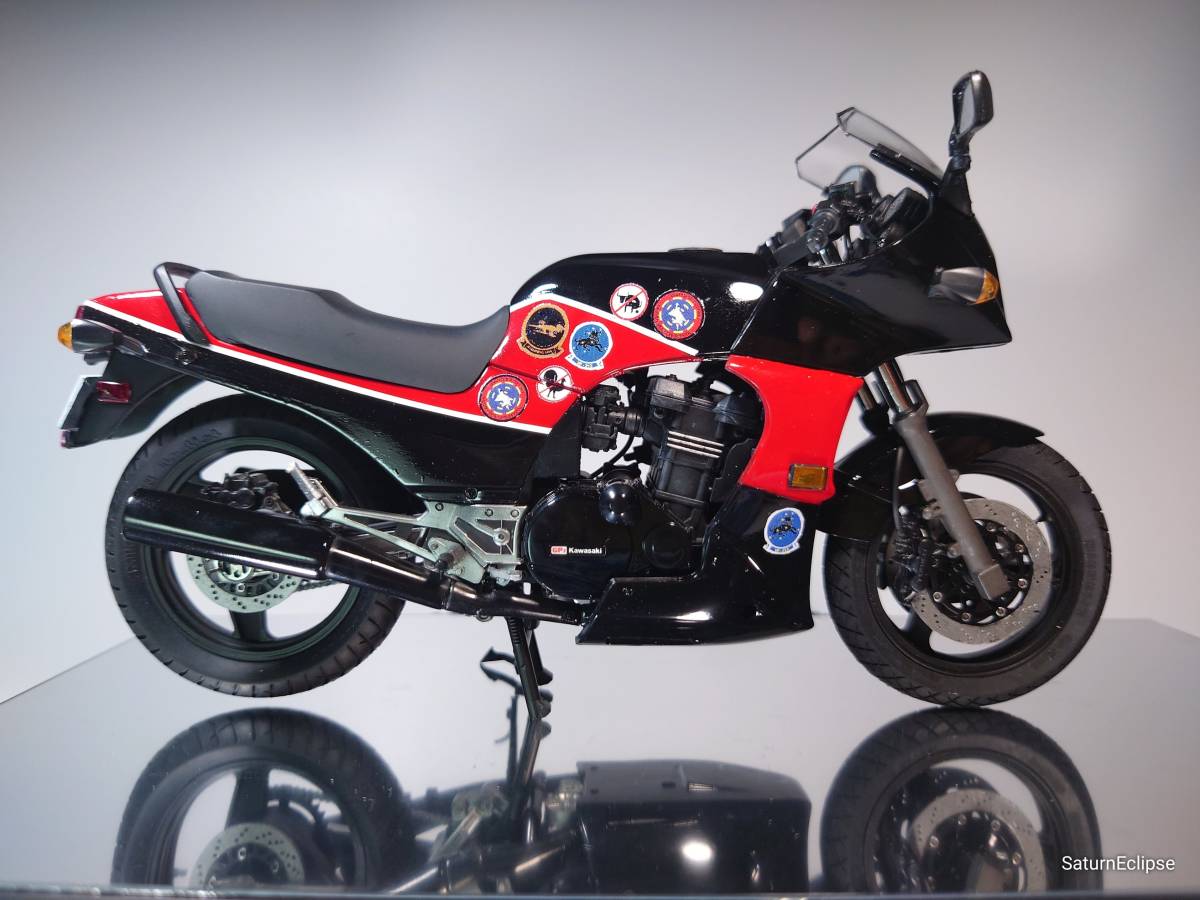 ヤフオク! - 完成品 TOPGUN GPZ900R Ninja バイク