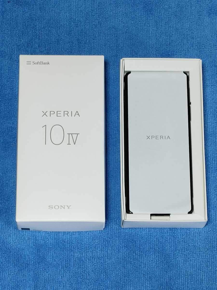 ヤフオク! - 【未使用】Xperia 10 IV Softbank版 A202SO ブラ
