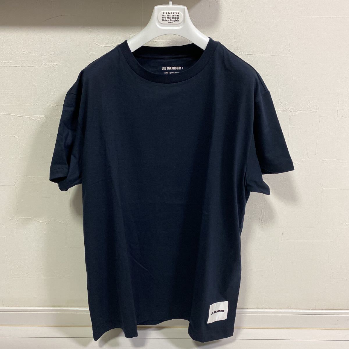ジルサンダー ネイビー パックt バラ売り オーバーサイズ Tee