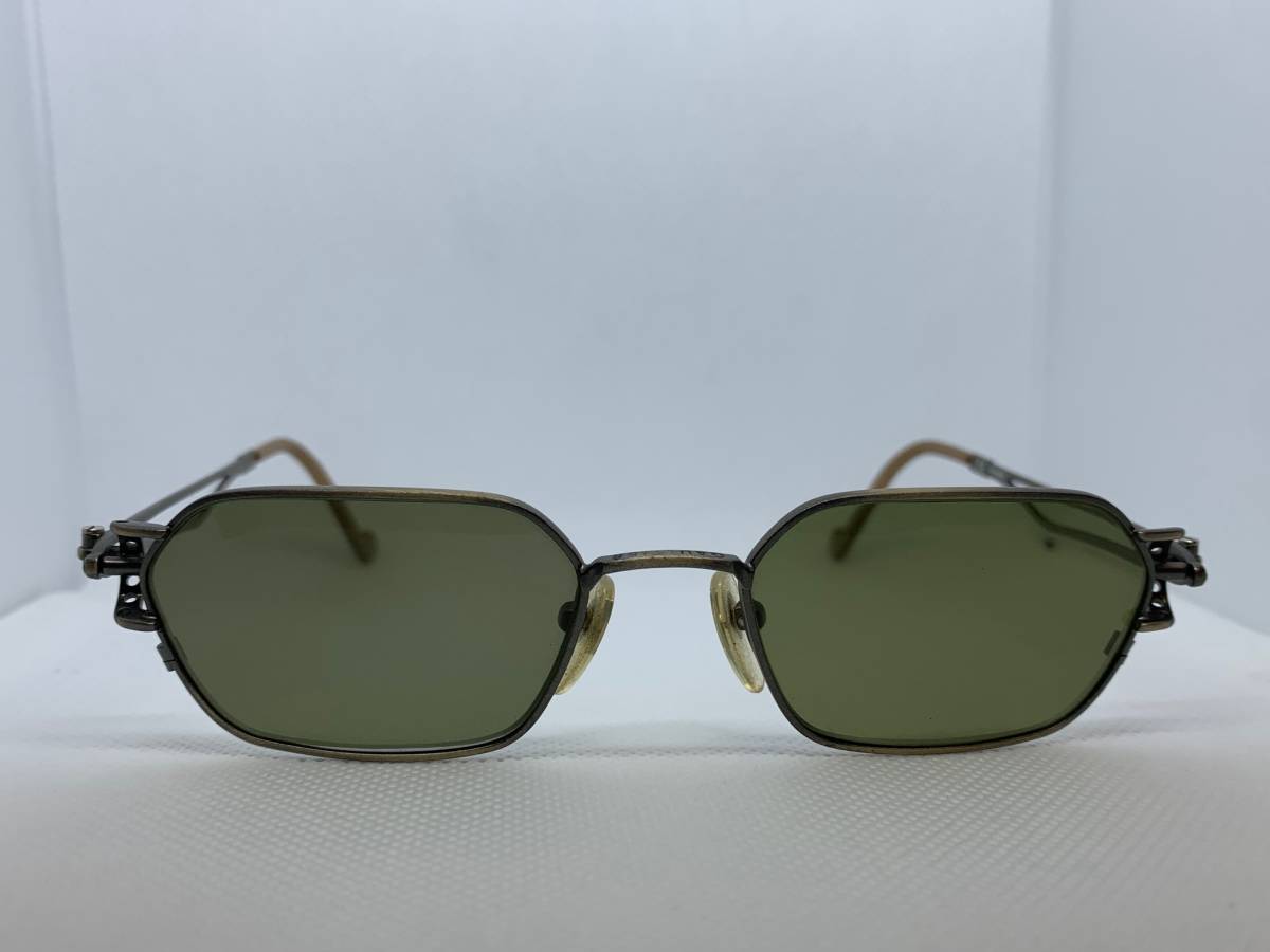 Jean Paul GAULTIER Jean-Paul Gaultier Gaultier солнцезащитные очки очки очки очки sunglasses eyewear античный Gold 