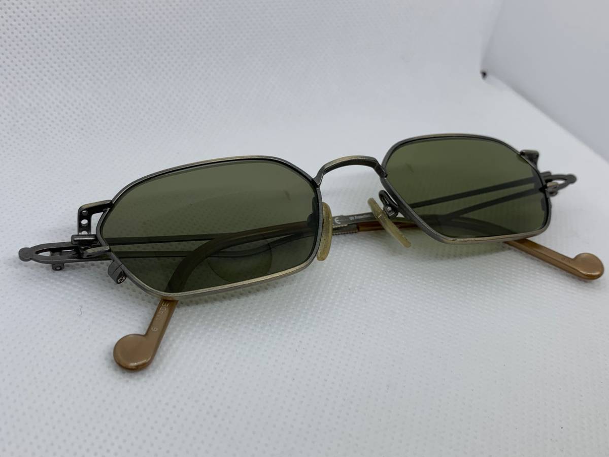 Jean Paul GAULTIER Jean-Paul Gaultier Gaultier солнцезащитные очки очки очки очки sunglasses eyewear античный Gold 