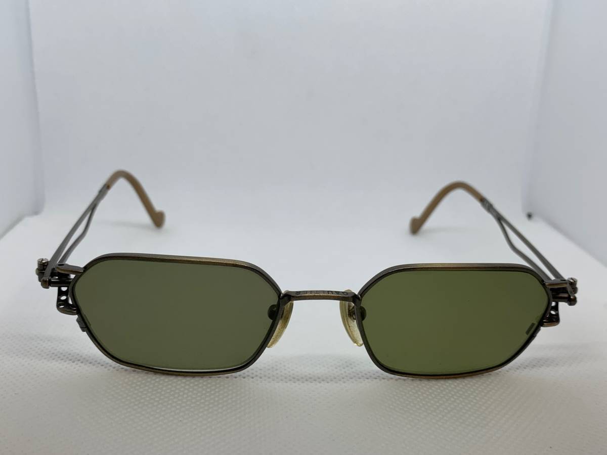 Jean Paul GAULTIER Jean-Paul Gaultier Gaultier солнцезащитные очки очки очки очки sunglasses eyewear античный Gold 