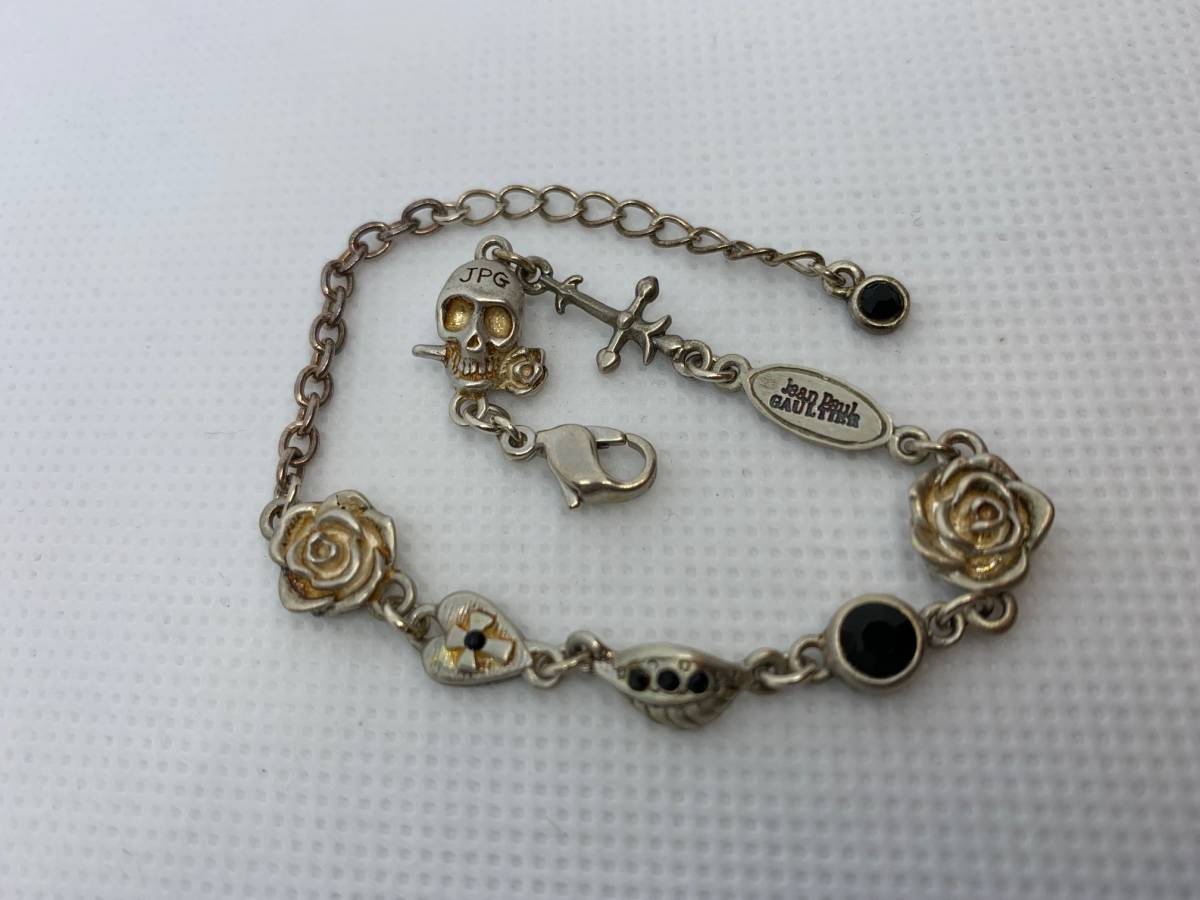 Jean Paul GAULTIER ジャンポールゴルチエ ゴルチェ　ブレスレット　アクセサリー　アーカイブ　archive bracelet  accessor 925y