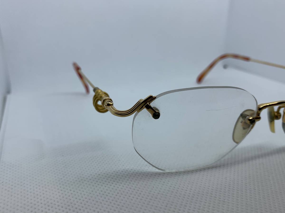 Jean Paul GAULTIER ジャンポールゴルチエ ゴルチェ　サングラス　メガネ　眼鏡　めがね ゴールドフレーム archive  sunglasses gold frame