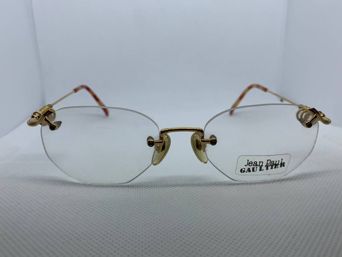 SEAL限定商品】 ゴールドフレーム ゴルチェ サングラス メガネ 眼鏡