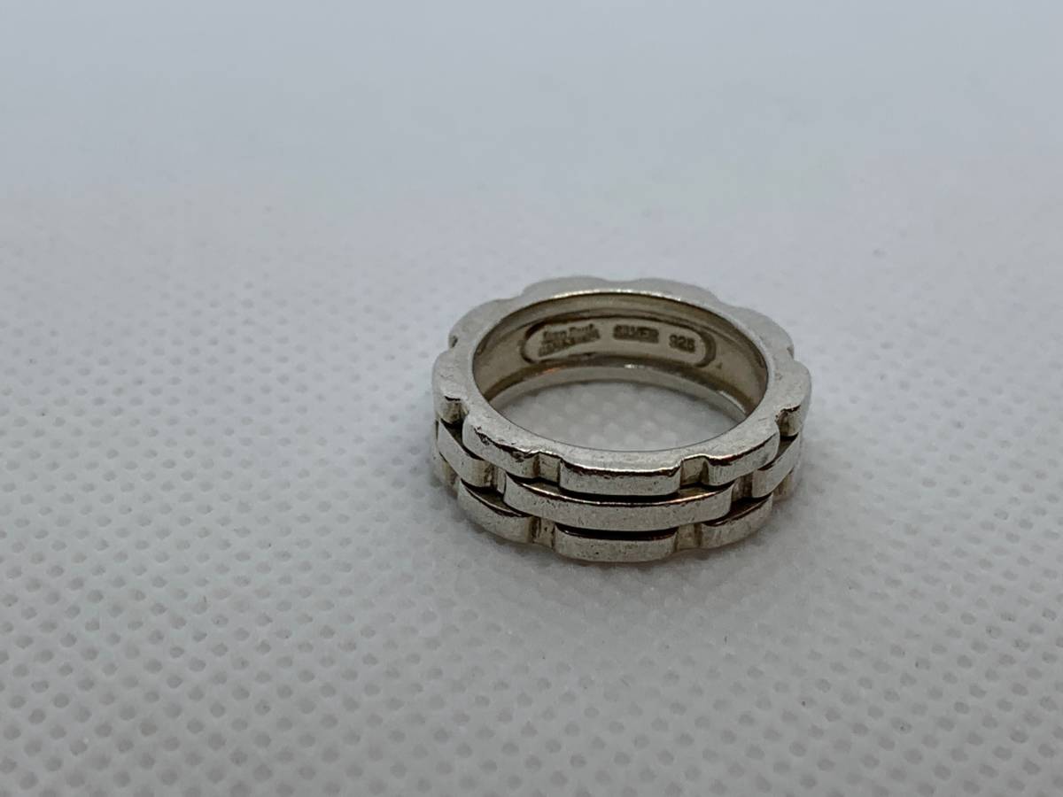 Jean Paul GAULTIER ジャンポールゴルチエ ゴルチェ　リング　指輪　シルバー　archive silver ring 9号