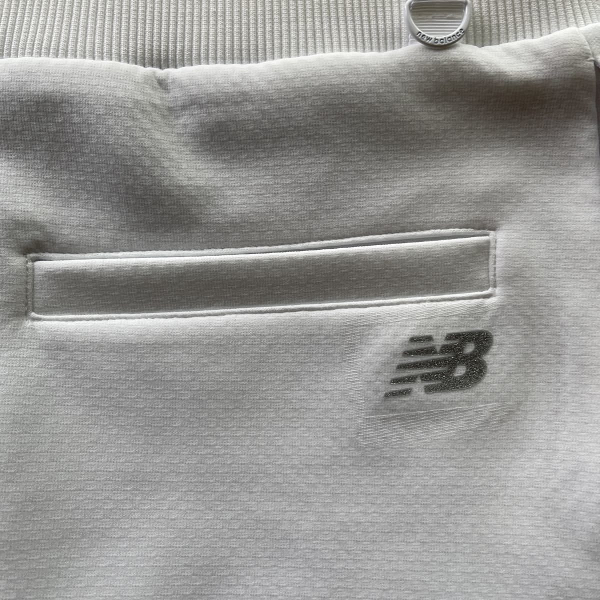 送料無料new balanceニューバランスゴルフBIGロゴスカート高密度KNITダンボール構造吸水速乾STRETCH通気ventilation White(半額商品2)新品