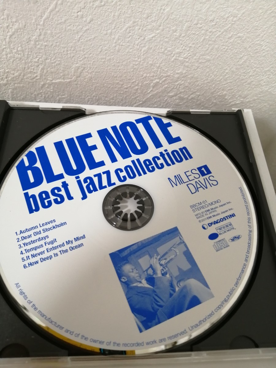 MILES DAVIS / BLUE NOTE BEST JAZZ COLLECTIONマイルスデイヴィス再生は問題ありません