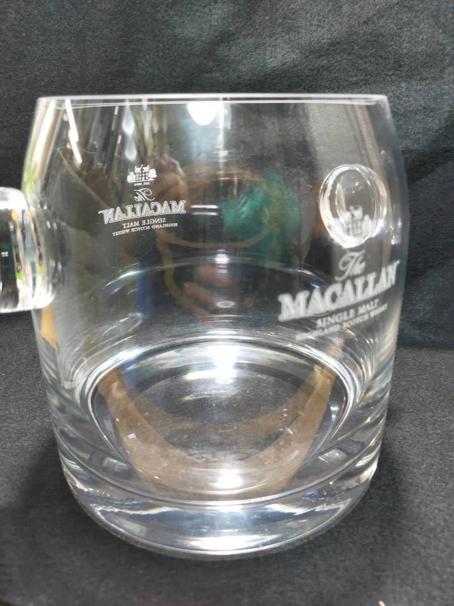 【非売品】マッカラン macallan アイスペール アイスバケット シャンパンクーラー 重量感 /山崎/響/白州/サントリーウイスキー