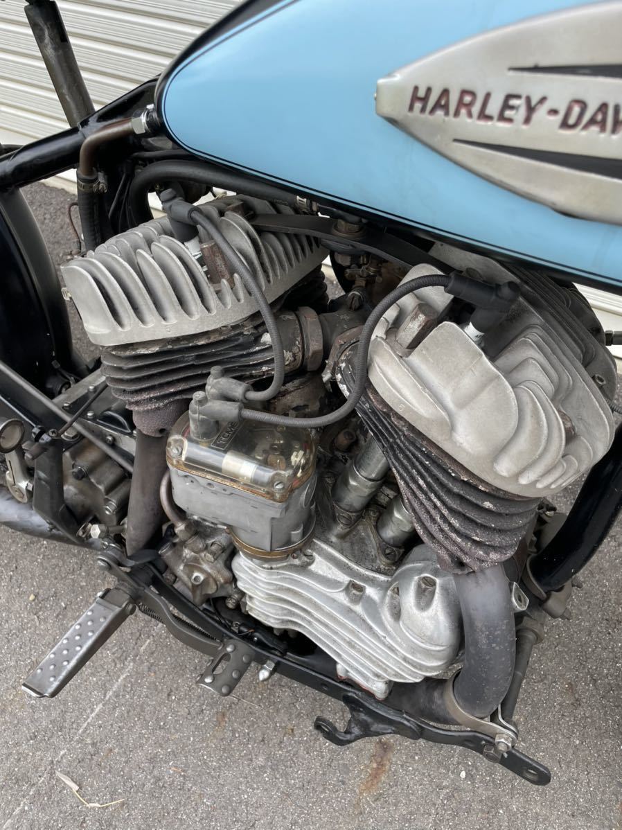 1942 WLA サイドバルブ ゼロエンジニアリング製作車両 ショベル 1942 WLA サイドバルブ ゼロエンジニアリング製作車両 ショベル