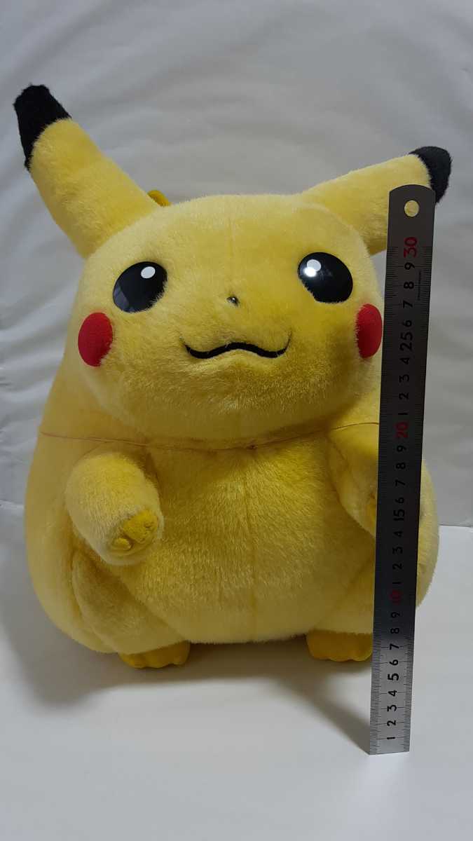 TOMY ピカチュウ ぬいぐるみ ポケモン 等身大 1/1 レトロ ポケモン