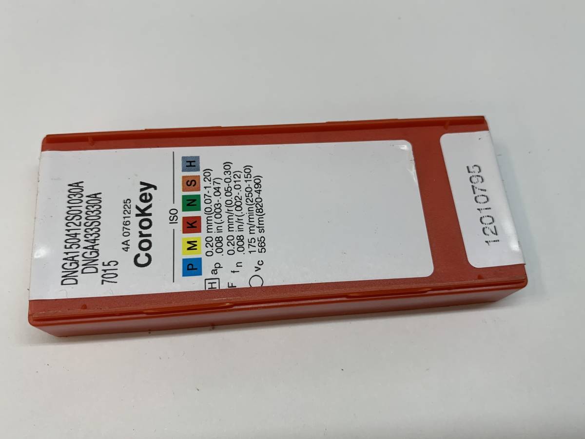 サンドビック(SANDVIK) チップ Coromant DNGA150412S01030A