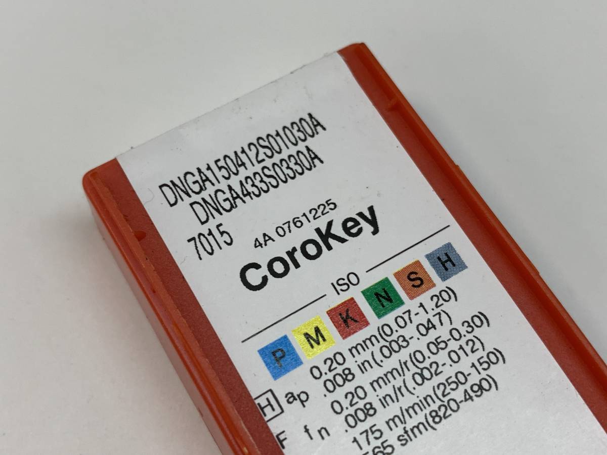 サンドビック(SANDVIK) チップ Coromant DNGA150412S01030A