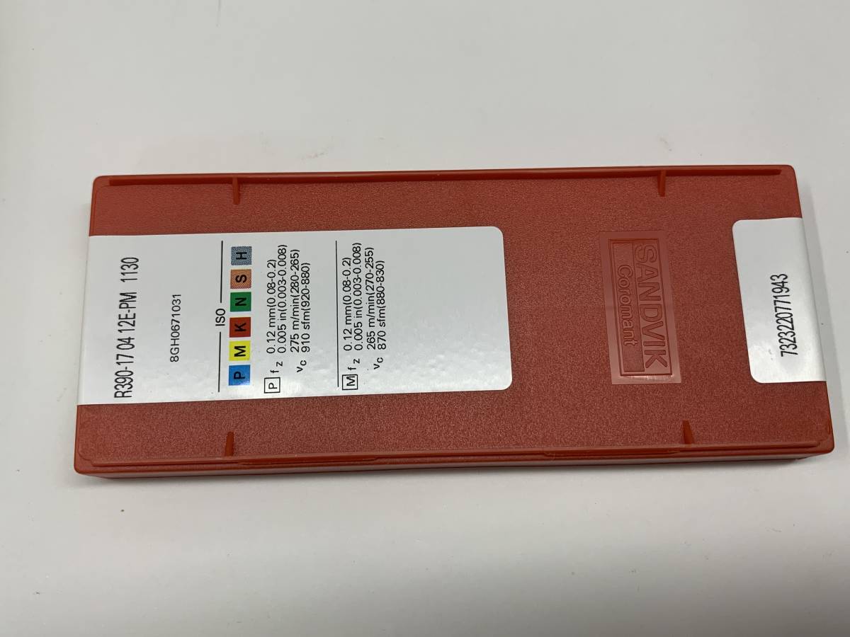 サンドビック(SANDVIK) チップ R390-17 04 12E-PM 1130 1箱 サンドビック(SANDVIK) チップ R390-17 04 12E-PM 1130 1箱