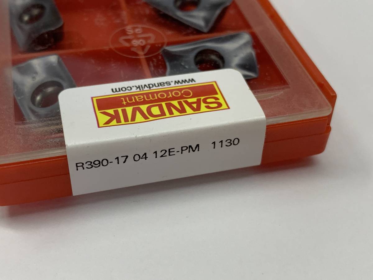 サンドビック(SANDVIK) チップ R390-17 04 12E-PM 1130 1箱 サンドビック(SANDVIK) チップ R390-17 04 12E-PM 1130 1箱