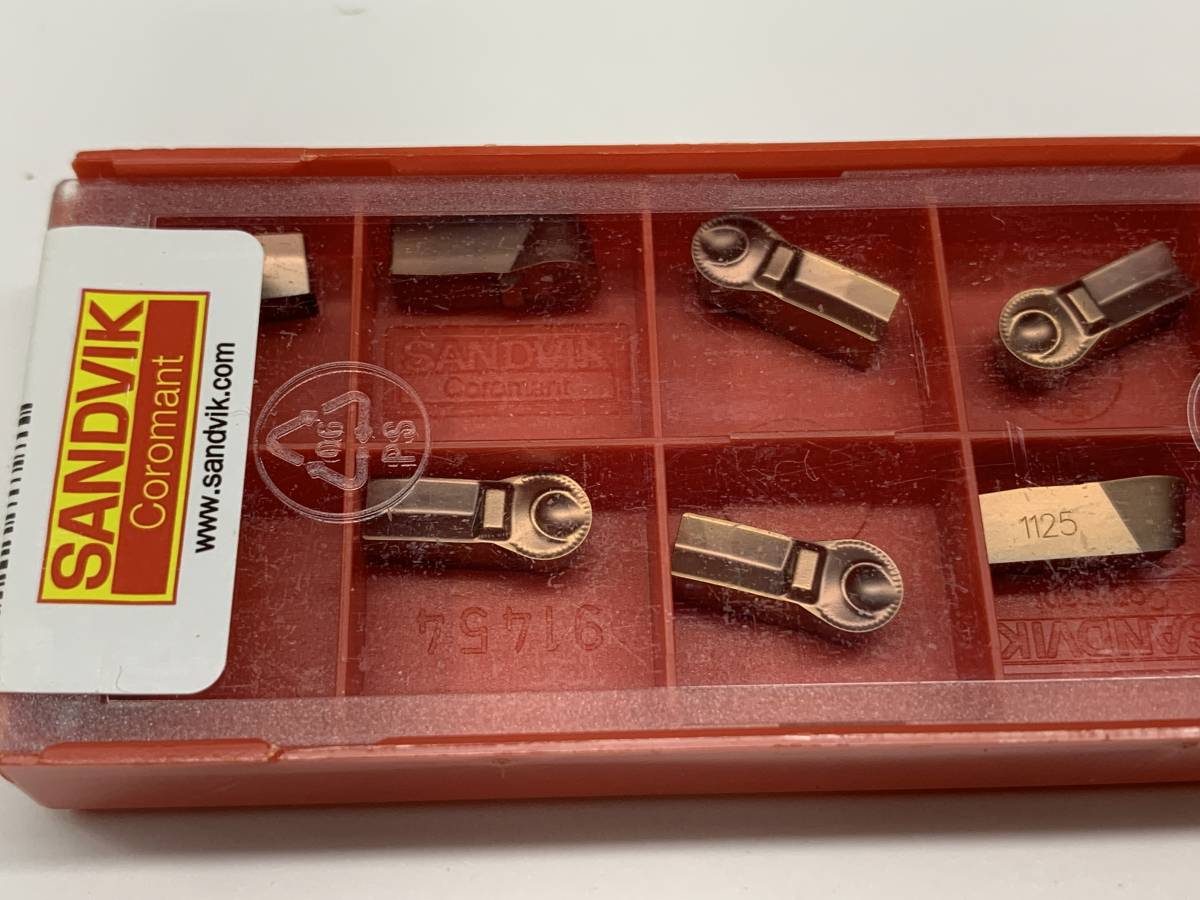 サンドビック(SANDVIK) チップ N151. 3-600-50-7P 1125 1箱(10個入り