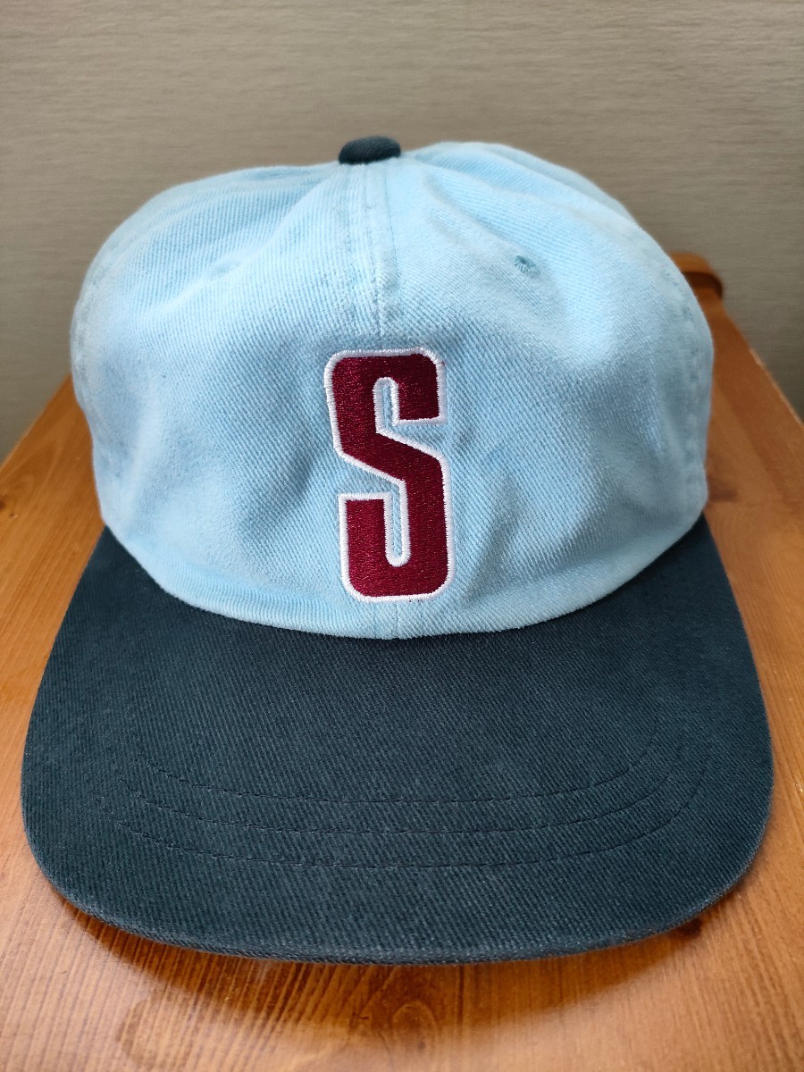 STUSSY Sロゴ ライトブルー キャップ ステューシー|Yahoo STUSSY Sロゴ ライトブルー キャップ ステューシー|Yahoo