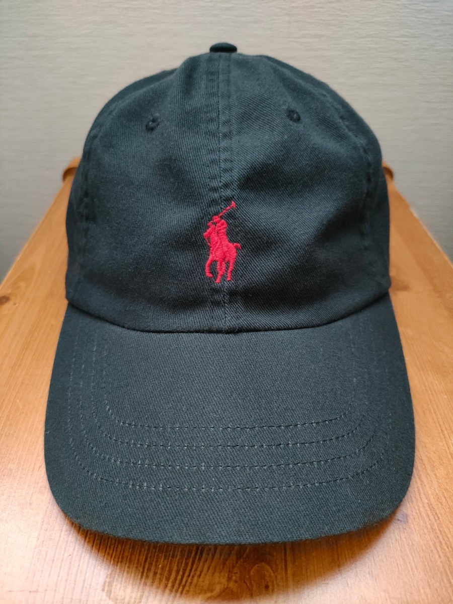 ポロラルフローレン ブラック キャップ POLO RALPH LAUREN