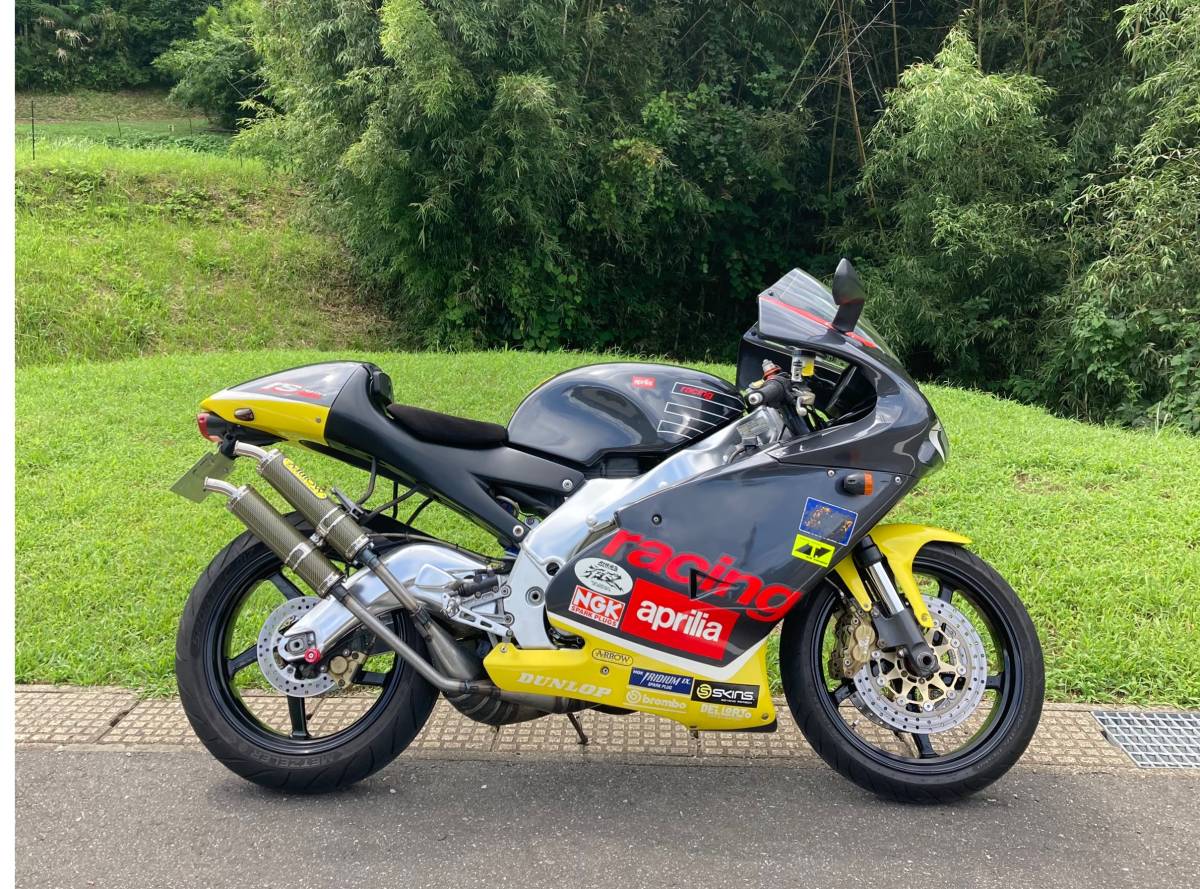 Yahoo!オークション - 最終出品 値下げ アプリリア aprilia rs250