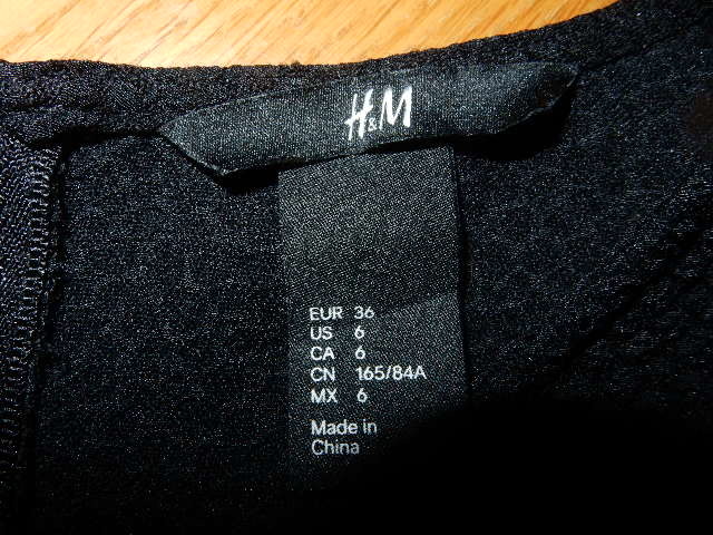 エイチアンドエム/H&M♪ラック ドレス/ワンピース★USED_画像5