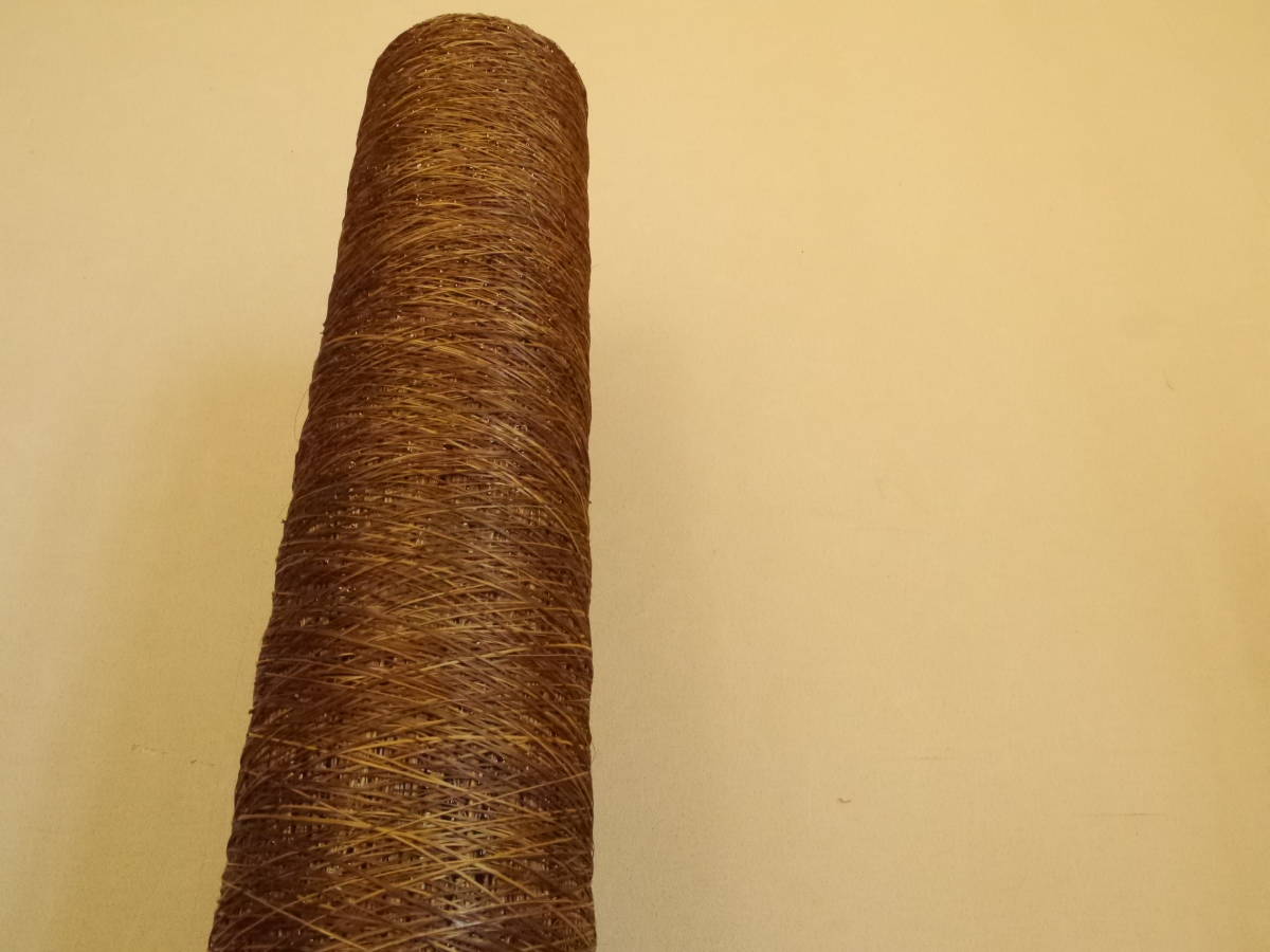  wistaria * rattan braided * Brown * slim & tall * stand * floor light * lighting *