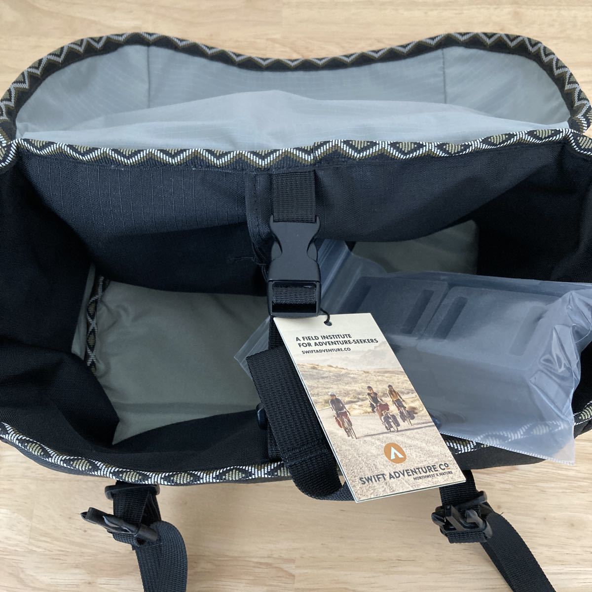 CampAndGoSlow SWIFT CATALYST PACK BLACK | fluxofiltracao.com.br