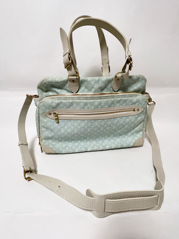 LOUIS VUITTON ルイヴィトン ミニラン サック・アランジュ マザーズ