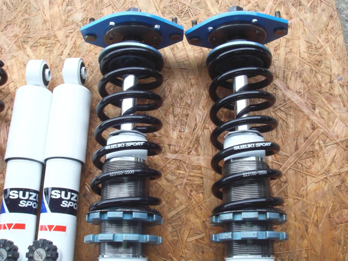 suzuki sport スズキスポーツ 車高調 HA HN HE MH MF MC DA suzuki sport スズキスポーツ 車高調 HA HN HE MH MF MC DA