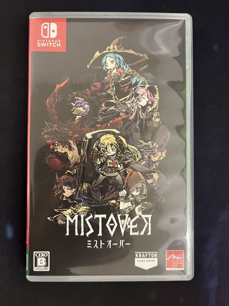 ニンテンドースイッチ Switchソフト MISTOVER ミストオーバー