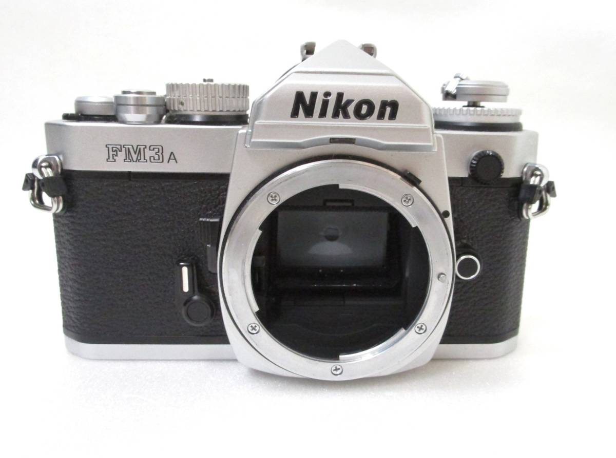 Nikon FM3A ボディ本体 （シルバー） nbgqa.com