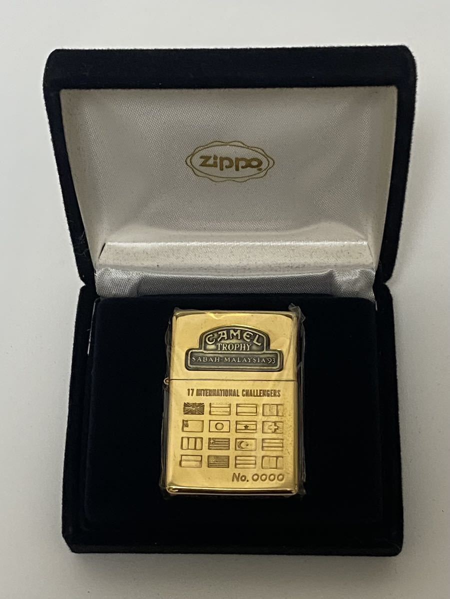 ZIPPO 1993年 キャメルトロフィー マレーシア www.pa-kotabumi.go.id