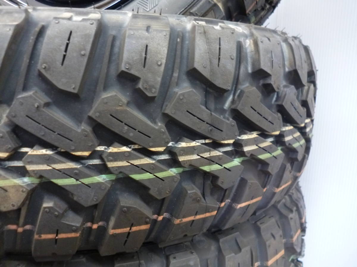 ナンカンFT9☆165/65R14スチールセットホワイトレター☆アゲバンアゲ