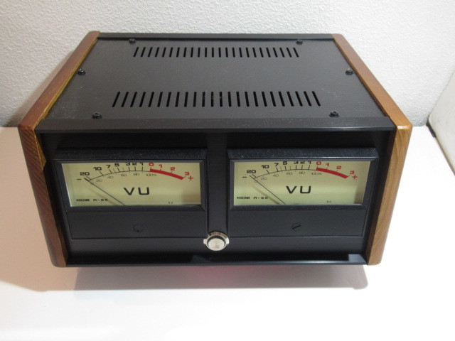 Yahoo!オークション - 西澤電機計器製作所製 R-65 VUメーター Yahoo!オークション - 西澤電機計器製作所製 R-65 VUメーター