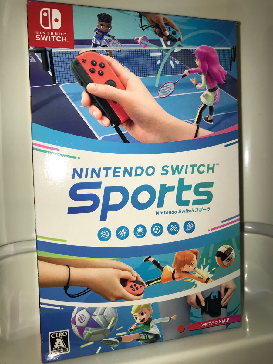 【新品未開封】 Nintendo Switch Sports レッグバンド付き
