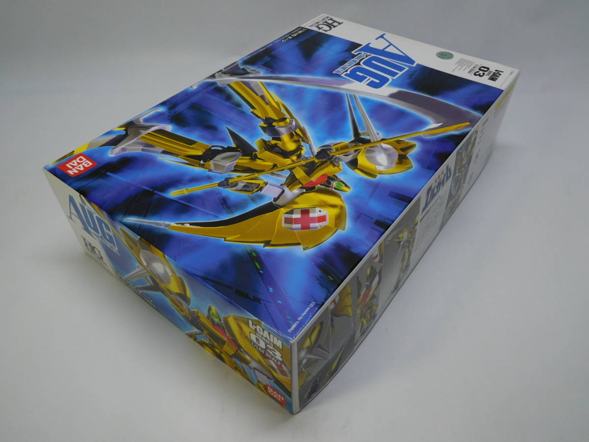 1/144 HGo-jiHG new produce Ver. Heavy Metal L-Gaim ... Bandai breaking the seal settled used not yet constructed plastic model rare out of print 